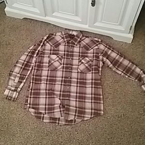 Mens western shirt